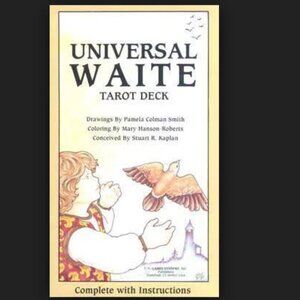 🌟 Universal Waite Tarot Deck